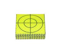 PATIKIL Survey Reflector Sheets 50x50mm, 30 Pcs Self-Adhesive Reflective Target Sheets Survey Target Mark Tape for Total Stations Check Shots Back Sights Monitoring, Green