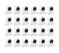 PATIKIL T5 Fluorescent Light Holder, 24 Pack G5 Lamp Base LED Fluorescent Tube Light Socket 250V Non-shunted Turn Type Lamp Holder Replacement, 32x30x11mm