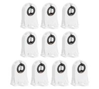 PATIKIL T8 Lamp Holder,10 Pcs G13 Light Socket Base Non-Shunted Tombstone Flame Retardant Lamp Sockets for Integrated LED Fluorescent Tube, White