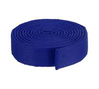 PATIKIL Taekwondo Colored Ranking Belt 1.5" x10.5Ft 3.2m, Cotton Martial Arts Judo Karate Belt for Coach Teaching Practice, Blue