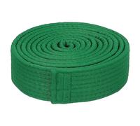 PATIKIL Taekwondo Colored Ranking Belt 1.5" x8.5Ft 2.6m, Polyester Martial Arts Judo Karate Belt for Coach Teaching Practice, Green