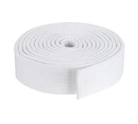 PATIKIL Taekwondo Colored Ranking Belt 1.6" x11.8Ft 3.6m, Cotton Martial Arts Judo Karate Belt for Coach Teaching Practice, White