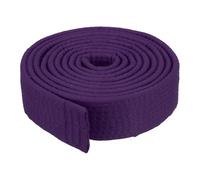 PATIKIL Taekwondo Colored Ranking Belt 1.6" x7.9Ft 2.4m, Polyester Martial Arts Judo Karate Belt for Coach Teaching Practice, Purple