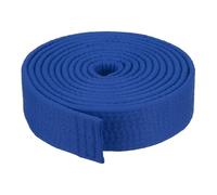 PATIKIL Taekwondo Colored Ranking Belt 1.6" x9.8Ft 3 m, Polyester Martial Arts Judo Karate Belt for Coach Teaching Practice, Blue