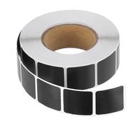 PATIKIL Target Pasters, 1 Rolls 0.87" Cardboard Targets for Shooting 1000 Pcs Self Adhesive Target Stickers Target Labels for Shooting Range Practice, Black