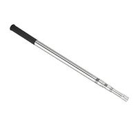 PATIKIL Telescopic Fishing Net Handle, 2-4.6Ft Stainless Steel 3 Section Portable Handle Fishing Pole Tackle Tool for Landing Net, Silver