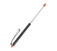 PATIKIL Telescopic Teachers Pointer, 1 Pcs Teacher Pointer Stick for Classroom Pointer Extendable Handheld Teaching Pointer for Presenters Whiteboard, 47.2 Inch, Orange Black
