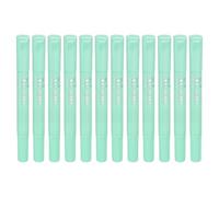 PATIKIL Tempera Paint Sticks, 12Pcs Long Solid Paint Sticks Markers | Quick Drying Smooth & Washable Crayon Pen for Artists Beginners Art Supplies Gifts, Pale Blue