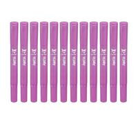 PATIKIL Tempera Paint Sticks, 12Pcs Long Solid Paint Sticks Markers | Quick Drying Smooth & Washable Crayon Pen for Artists Beginners Art Supplies Gifts, Pale Purple
