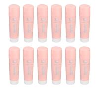 PATIKIL Tempera Paint Sticks, 12Pcs Short Solid Paint Sticks Markers | Quick Drying Smooth & Washable Crayon Pen for Artists Beginners Art Supplies Gifts, Pale Pink