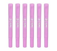 PATIKIL Tempera Paint Sticks, 6Pcs Long Solid Paint Sticks Markers | Quick Drying Smooth & Washable Crayon Pen for Artists Beginners Art Supplies Gifts, Light Purple