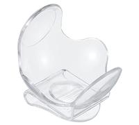PATIKIL Tennis Ball Clip, ABS Waistband Clip Holder, Transparent, 68 x 65 mm / 2.68 x 2.56 inch (L*W), 1pcs