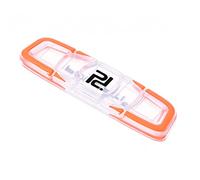 PATIKIL Tennis Racket Vibration Dampener, Soft Silicone Racquet Shock Absorber String Damping, Orange