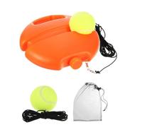 PATIKIL Tennis Train Rebound Ball, Solo Tennis Training Equipment Practice Portable Tennis Training Tool Rebounder Kit for Beginners Sport Exercise