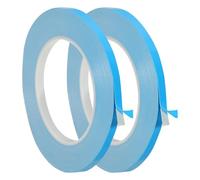 PATIKIL Thermal Adhesive Tape, 2 Rolls 25m x 5mm x 0.2mm Double Side Adhesive Thermal Conductive Tape for Heatsink LED GPU Modules Computer CPU IC Chip, Blue
