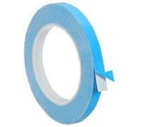 PATIKIL Thermal Adhesive Tape, 25m x 10mm x 0.2mm Double Side Adhesive Thermal Conductive Tape for Heatsink LED GPU Modules Computer CPU IC Chip, Blue