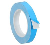 PATIKIL Thermal Adhesive Tape, 25m x 18mm x 0.2mm Double Side Adhesive Thermal Conductive Tape for Heatsink LED GPU Modules Computer CPU IC Chip, Blue