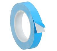 PATIKIL Thermal Adhesive Tape, 25m x 20mm x 0.2mm Double Side Adhesive Thermal Conductive Tape for Heatsink LED GPU Modules Computer CPU IC Chip, Blue