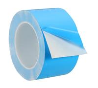 PATIKIL Thermal Adhesive Tape, 25m x 65mm x 0.2mm Double Side Adhesive Thermal Conductive Tape for Heatsink LED GPU Modules Computer CPU IC Chip, Blue