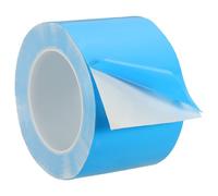 PATIKIL Thermal Adhesive Tape, 25m x 80mm x 0.2mm Double Side Adhesive Thermal Conductive Tape for Heatsink LED GPU Modules Computer CPU IC Chip, Blue