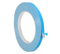 PATIKIL Thermal Adhesive Tape, 25m x 8mm x 0.2mm Double Side Adhesive Thermal Conductive Tape for Heatsink LED GPU Modules Computer CPU IC Chip, Blue