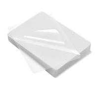 PATIKIL Thermal Laminating Pouches, 100 Pcs Transparent Laminating Sheets 3 Mil 4.3"x3.3 Laminator Pouches for Laminator Machine, Card, Photo Protect, DIY