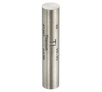 PATIKIL Titanium Stick, 0.4x2" Ti Density Stick High Density Element Rod Unique Metal Round Periodic Table of Elements Collections Lab Experiment Teacher Scientific Classes