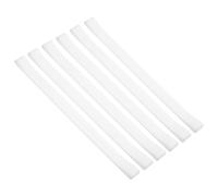 PATIKIL Towel Bands, 6 Pack Elastic Towel Clips Cruise Essentials Silicone Beach Towel Straps for Beach Pool Cruise Chairs, White