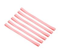 PATIKIL Towel Bands, 6 Pack Elastic Towel Clips Cruise Essentials Windproof Elastic Silicone Beach Towel Straps for Beach Pool Cruise Chairs, Pink