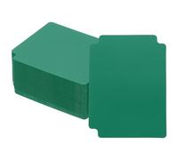 PATIKIL Trading Card Dividers, 50 Pcs Index Card Football Card Sorter Storage Boxes Organizer Tray Accessories for Sports Game Baseball Card, Dark Green