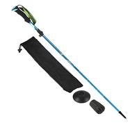 PATIKIL Trekking Poles, Collapsible Hiking Pole 37-43 Inch Telescopic Folding Cane with Mud Basket Aluminum Alloy for Outdoor Hiking Walking Camping, Blue