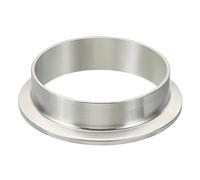 PATIKIL Tri Clamps Ferrules,76mm(3 Inch) OD Compression Fitting Ferrule Long Weld Clamp Ferrule Stainless Steel Ferrule Pipe Fitting for Plumbing Refrigeration 2Pcs