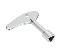 PATIKIL Triangle Spanner Key, Triangular Utility Service Keys Socket Universal Lock Keys for Gas Electric Elevator Lift Door Lock