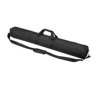 PATIKIL Tripod Carrying Case, 35.4" x 5.1" Heavy Duty Nylon Padded Tripod Bag with Adjustable Shoulder Straps and Handles for Light Stands Umbrellas tripods mic Speaker Stand, Black