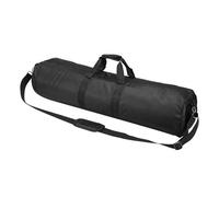 PATIKIL Tripod Carrying Case, 35.4" x 7.9" Heavy Duty Nylon Padded Tripod Bag with Adjustable Shoulder Straps and Handles for Light Stands Umbrellas tripods mic Speaker Stand, Black