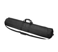 PATIKIL Tripod Carrying Case, 39.4" x 7.9" Heavy Duty Nylon Padded Tripod Bag with Adjustable Shoulder Straps and Handles for Light Stands Umbrellas tripods mic Speaker Stand, Black