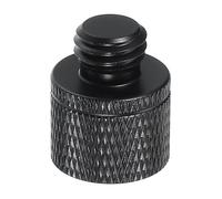 PATIKIL Tripod Screw Adapter 1/4" Female to M10 Male, Tripod Nut Connectors Camera Mount Screw Camera Double Head Converter for Microphone Holder Magic Arm Accessories