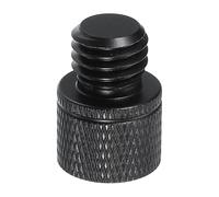 PATIKIL Tripod Screw Adapter 1/4" Female to M12 Male, Tripod Nut Connectors Camera Mount Screw Camera Double Head Converter for Microphone Holder Magic Arms Accessories