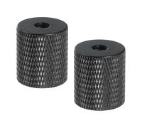 PATIKIL Tripod Screw Adapter 1/4" Female to M5 Male, 2 Pcs Tripod Nut Connectors Camera Mount Screw Camera Double Head Converter for Microphone Holder Magic Arms Accessories, 18 mm