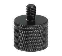 PATIKIL Tripod Screw Adapter 1/4" Female to M5 Male, Tripod Nut Connectors Camera Mount Screw Camera Double Head Converter for Microphone Holder Magic Arm Accessories