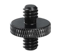 PATIKIL Tripod Screw Adapter 1/4" Male to 1/4" Male, Tripod Nut Connectors Camera Mount Screw Camera Double Head Converter for Microphone Holder Magic Arms Accessories