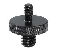 PATIKIL Tripod Screw Adapter 1/4" Male to M4 Male, Tripod Nut Connectors Camera Mount Screw Camera Double Head Converter for Microphone Holder Magic Arms Accessories
