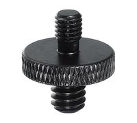 PATIKIL Tripod Screw Adapter 1/4" Male to M5 Male, Tripod Nut Connectors Camera Mount Screw Camera Double Head Converter for Microphone Holder Magic Arms Accessories