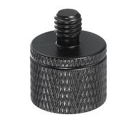 PATIKIL Tripod Screw Adapter 3/8" Female to M6 Male, Tripod Nut Connectors Camera Mount Screw Camera Double Head Converter for Microphone Holder Magic Arm Accessories