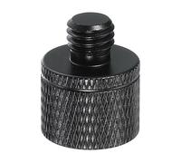 PATIKIL Tripod Screw Adapter 3/8" Female to M8 Male, Tripod Nut Connectors Camera Mount Screw Camera Double Head Converter for Microphone Magic Arms Accessories