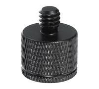 PATIKIL Tripod Screw Adapter M10 Female to 1/4" Male, Tripod Nut Connectors Camera Mount Screw Camera Double Head Converter for Microphone Holder Magic Arms Accessories