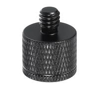 PATIKIL Tripod Screw Adapter M4 Female to 1/4" Male, Tripod Nut Connectors Camera Mount Screw Camera Double Head Converter for Microphone Holder Magic Arms Accessories