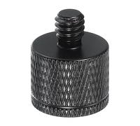 PATIKIL Tripod Screw Adapter M6 Female to 1/4" Male, Tripod Nut Connectors Camera Mount Screw Camera Double Head Converter for Microphone Holder Magic Arms Accessories