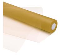 PATIKIL Tulle Fabric Rolls, 24 Inch by 50 Yards Fabric Spool Tulle Ribbon Netting Bolt for DIY Crafts Wedding Party Decorations, Tutu Skirts, Table Skirt, Gift Wrapping, Gold Tone