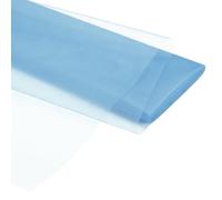 PATIKIL Tulle Fabric Rolls, 54 Inch by 10 Yards Fabric Spool Tulle Ribbon Netting Bolt for DIY Crafts Wedding Party Decorations, Tutu Skirts, Table Skirt, Gift Wrapping, Grey Blue